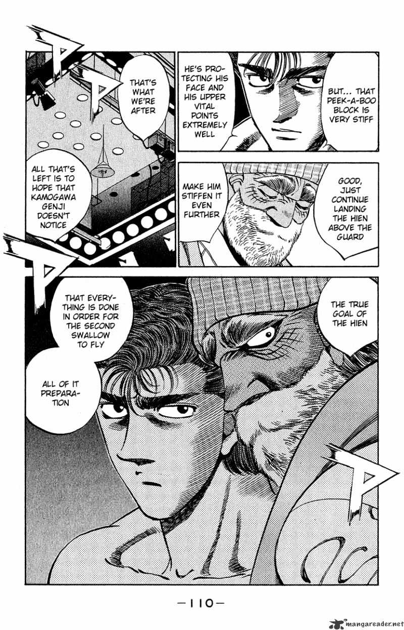 Hajime no Ippo: Fighting Spirit, Chapter 302 image 12